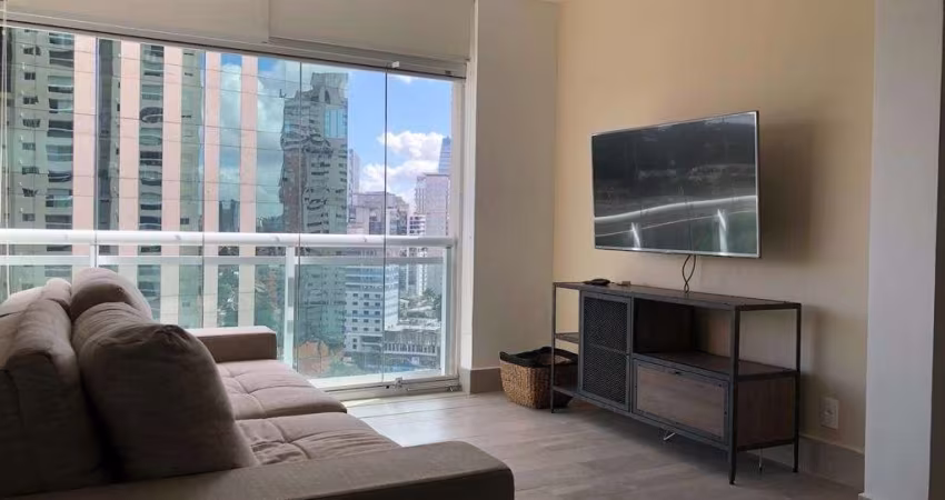Apartamento com 1 suíte 1 vaga a venda no Brooklin