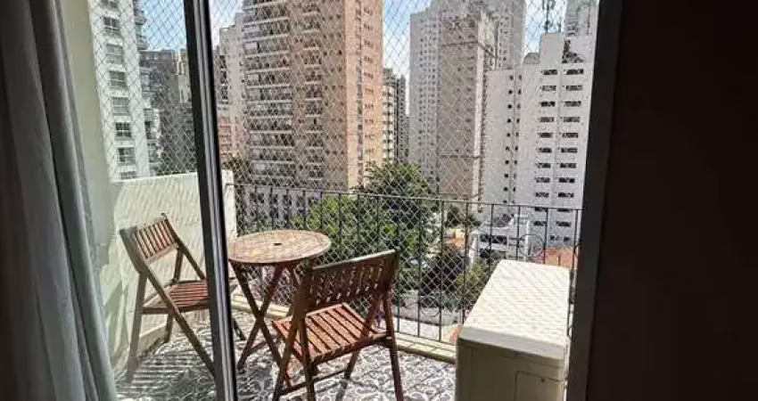 Apartamento com 3 dormitórios 2 vagas a venda em moema