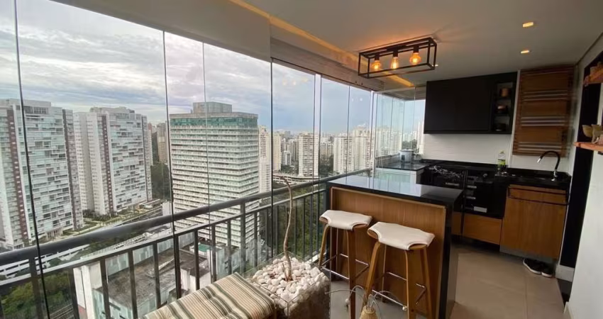 Apartamento com 3 dormitórios 2 vagas a venda no Morumbi