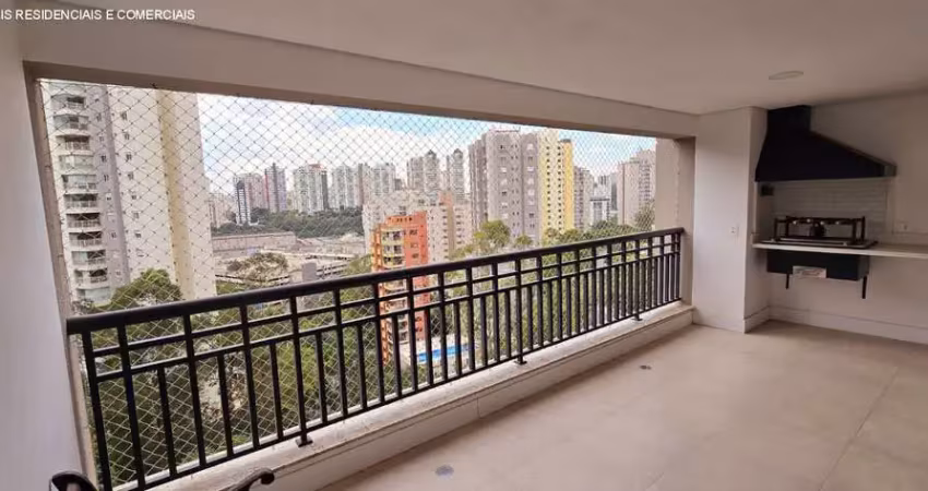 Apartamento com 4 suítes 2 vagas a venda na vila andrade