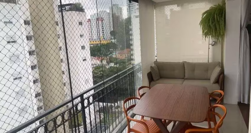 Apartamento com 3 suítes 4 vagas a venda no brooklin