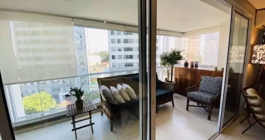 Apartamento com 3 suítes 2 vagas a venda no brooklin