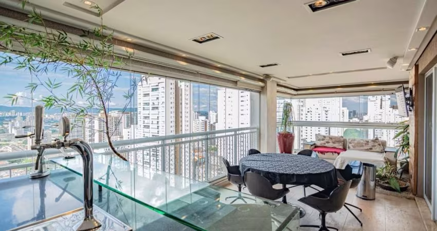 Apartamento com 4 dormitórios 3 vagas a venda na Vila Romana