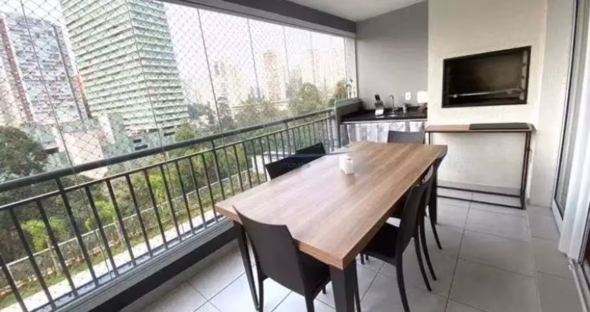 Apartamento com 4 dormitórios 2 vagas a venda no morumbi
