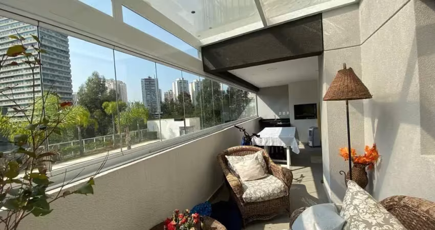 Apartamento com 3 suítes 2 vagas a venda na Vila Andrade