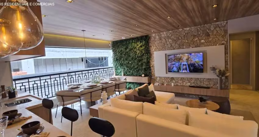 Apartamento com 3 suítes 2 vagas a venda no brooklin