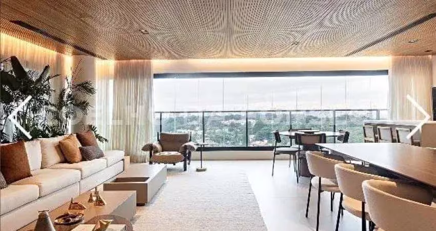 Apartamento com 2 suítes 3 vagas a venda no jardim guedala