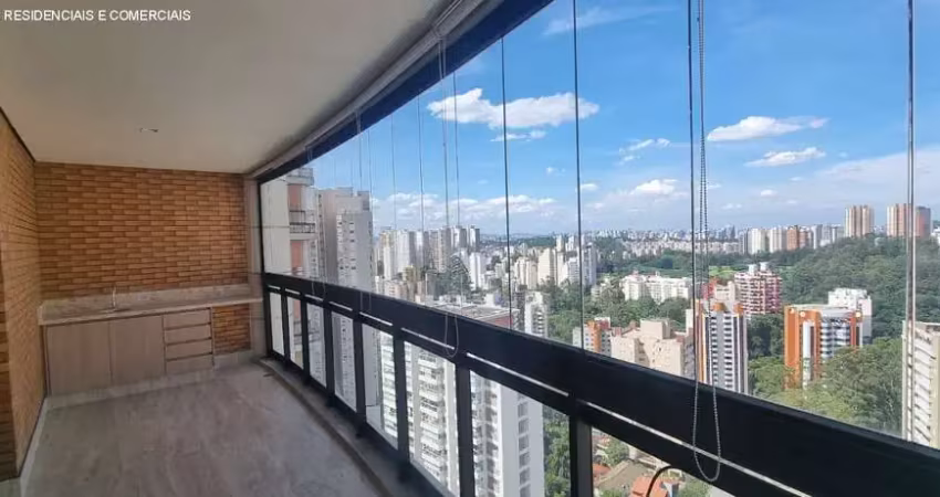 Apartamento com 4 suítes 4 vagas a venda no panamby