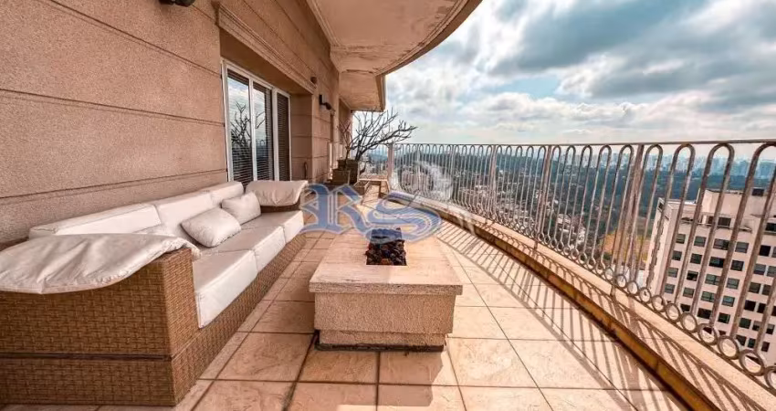 Apartamento com 4 suítes 5 vagas a venda no panamby