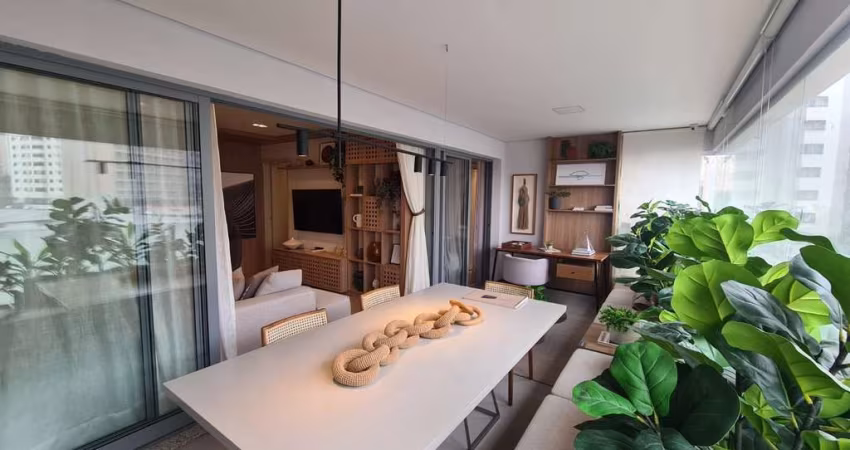 Apartamento com 3 suítes 2 vagas a venda na Chácara Klabin