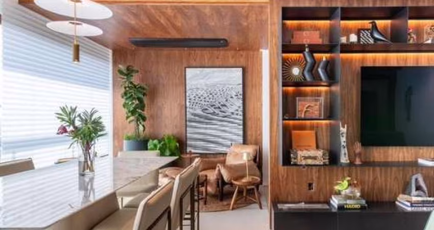 Apartamento com 3 dormitórios 2 vagas a venda no Campo Belo