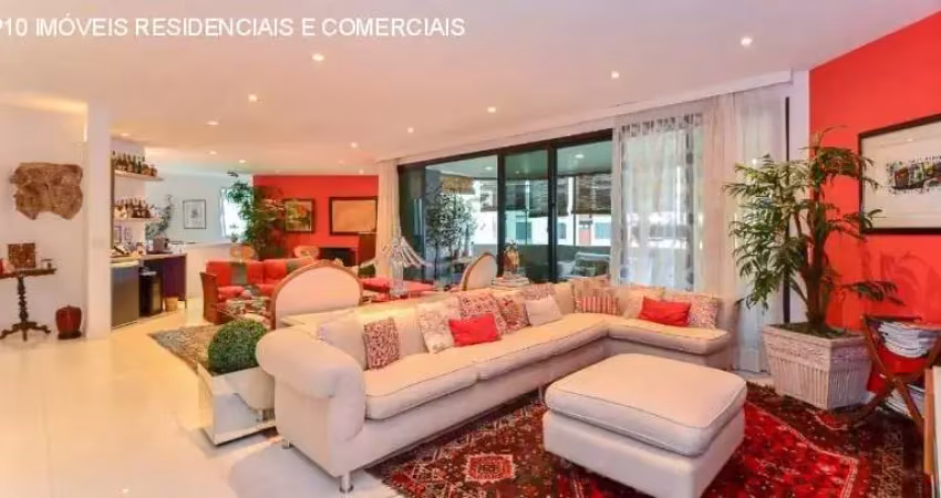 Apartamento com 4 suítes 5 vagas a venda no real parque