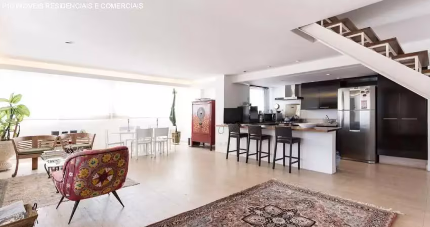 Cobertura com 3 dormitórios 3 vagas a venda na vila nova conceição