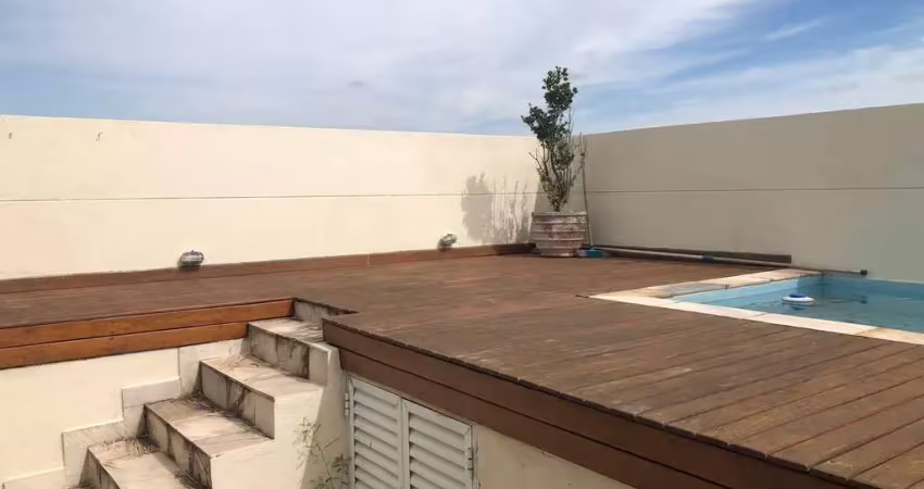 Cobertura duplex com 3 dormitórios 3 vagas a venda no alto da lapa