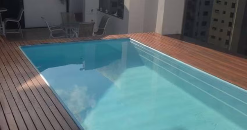 Cobertura com 3 suítes 4 vagas a venda no Campo Belo