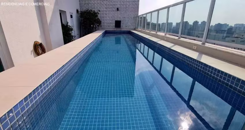 Cobertura duplex com 3 suítes 5 vagas a venda no panamby