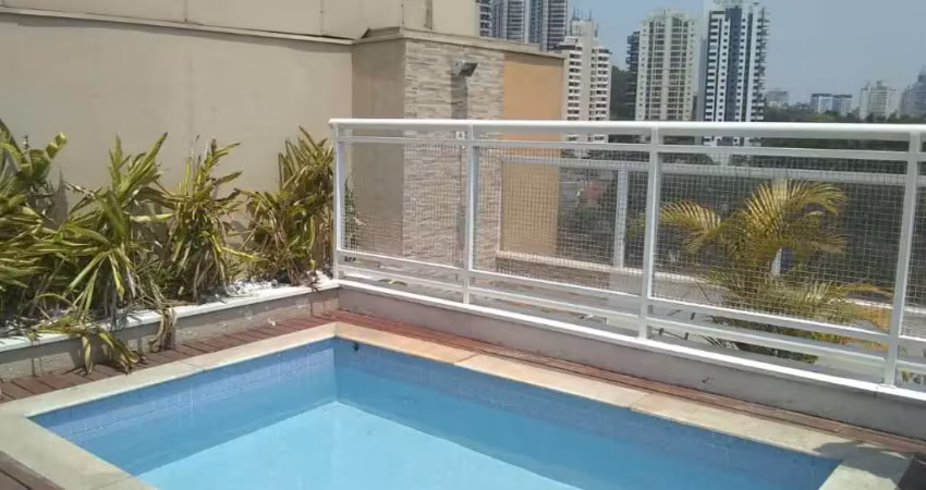Cobertura Duplex com 4 dormitórios 3 vagas a venda no Panamby