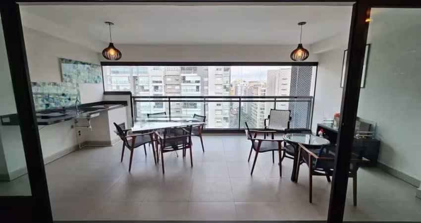 Apartamento com 3 quartos à venda na Alameda dos Jurupis, --, Moema, São Paulo
