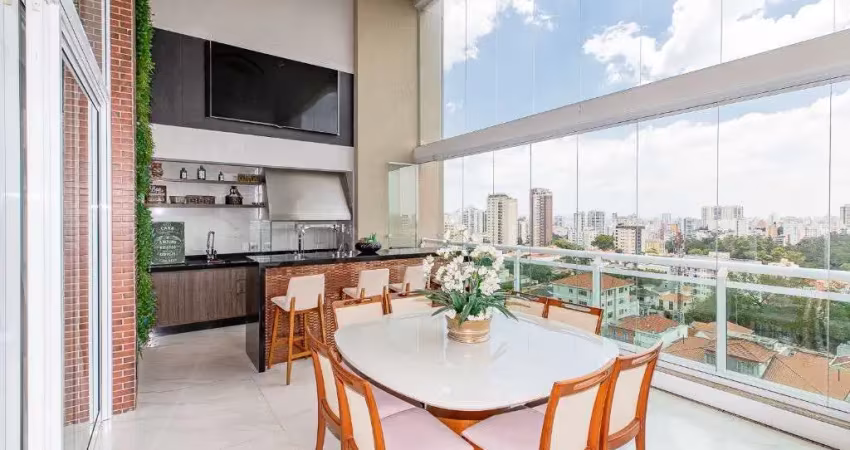 Apartamento com 4 suítes 5 vagas a venda na vila mariana