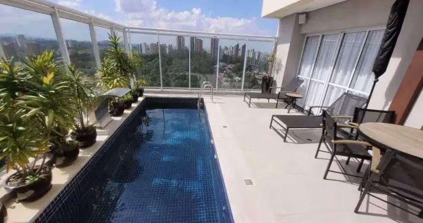 Apartamento com 4 dormitórios 4 vagas a venda no panamby