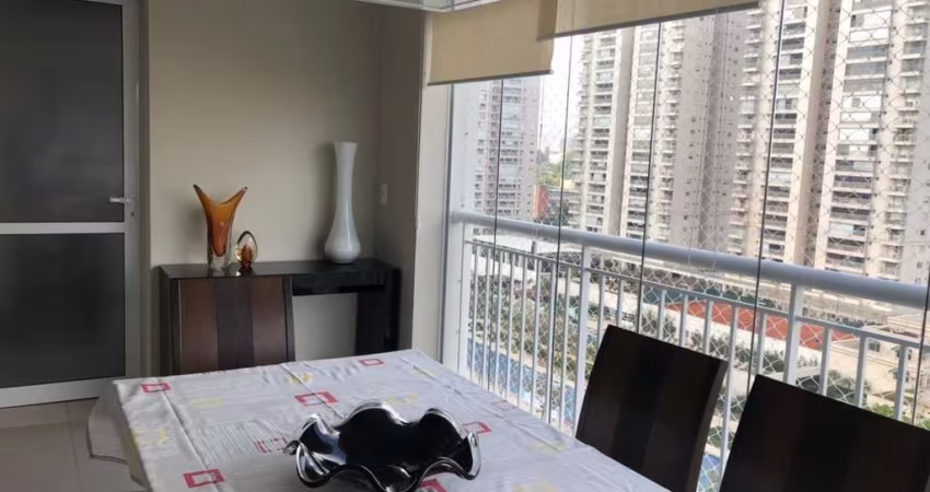 Apartamento com 3 dormitórios 1 vaga na Santo Amaro