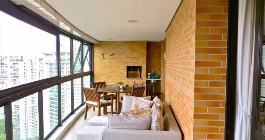Apartamento com 3 suítes 4 vagas a venda no panamby