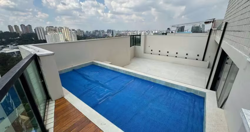 Cobertura com 4 suítes 4 vagas a venda no Panamby