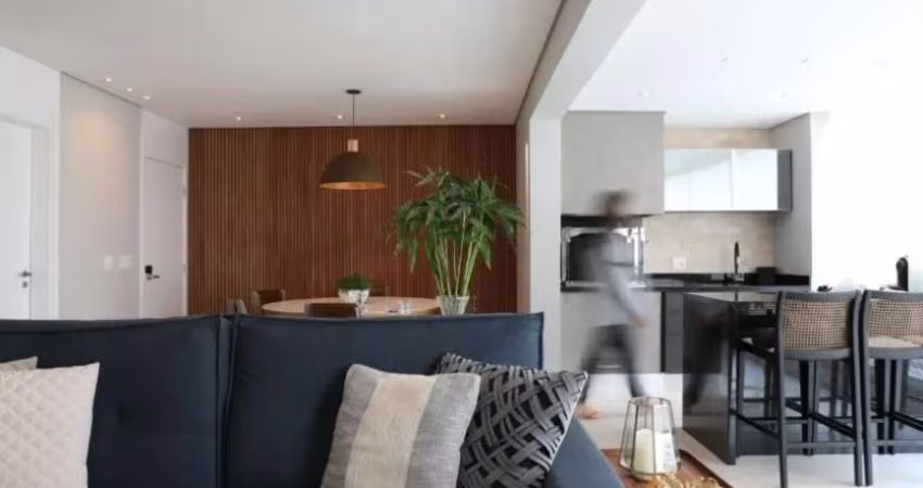 Apartamento com 3 suítes 3 vagas a venda na Vila Romana