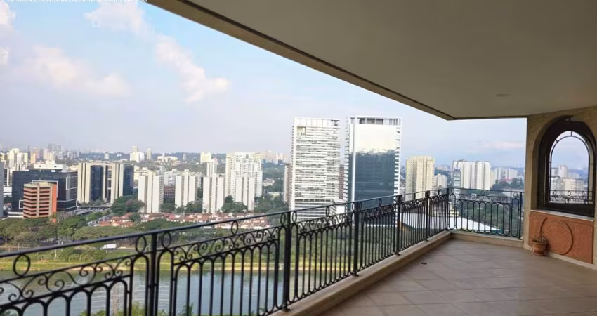 Apartamento com 4 suítes 6 vagas a venda no Panamby