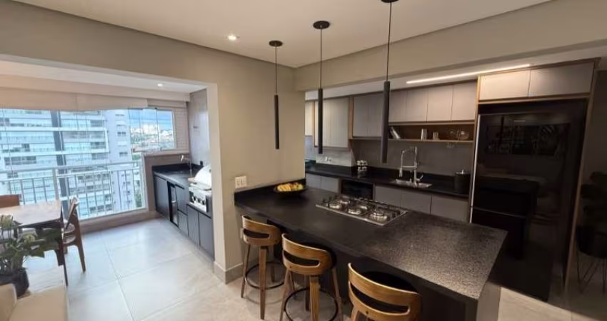 Apartamento com 2 dormitórios 2 vagas a venda na Lapa