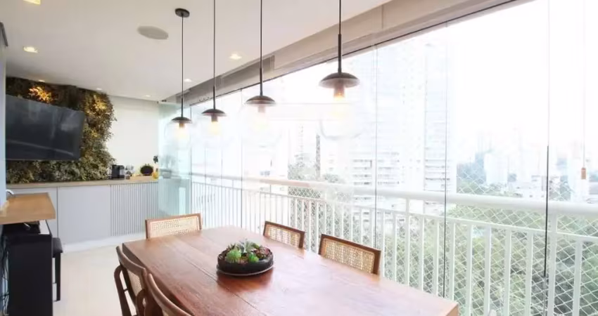Apartamento com 3 suítes 2 vagas a venda na vila andrade
