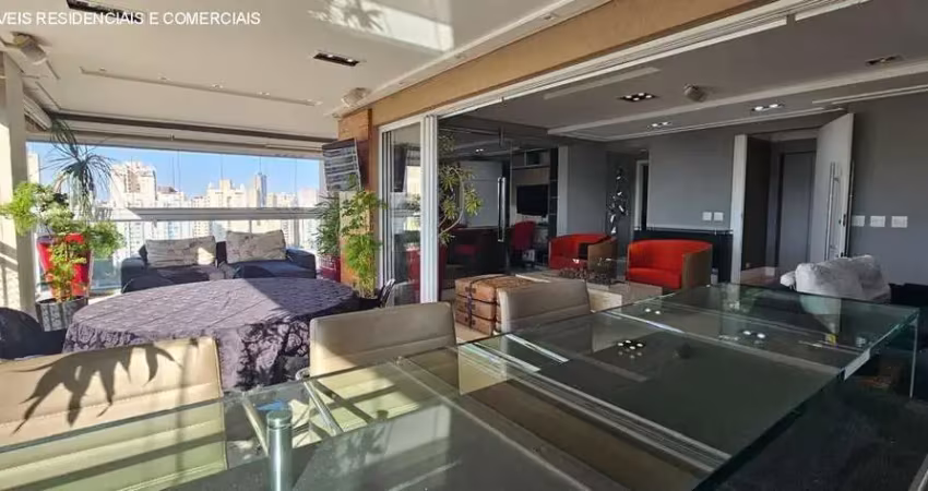 Apartamento com 3 suítes 3 vagas a venda na vila romana