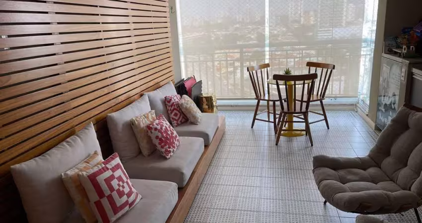 Apartamento com 2 suítes 2 vagas a venda na  chácara santo antônio