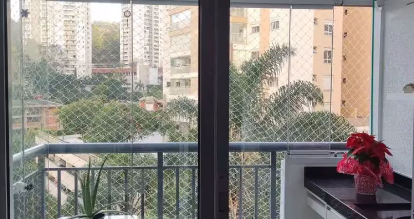 Apartamento com 1 quarto à venda na Rua Francisco Pessoa, --, Vila Andrade, São Paulo