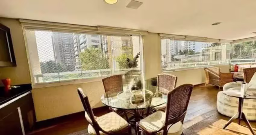 Apartamento com 3 suítes 3 vagas a venda no campo belo