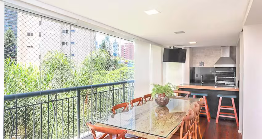 Apartamento com 3 suítes 4 vagas a venda na vila nova conceição