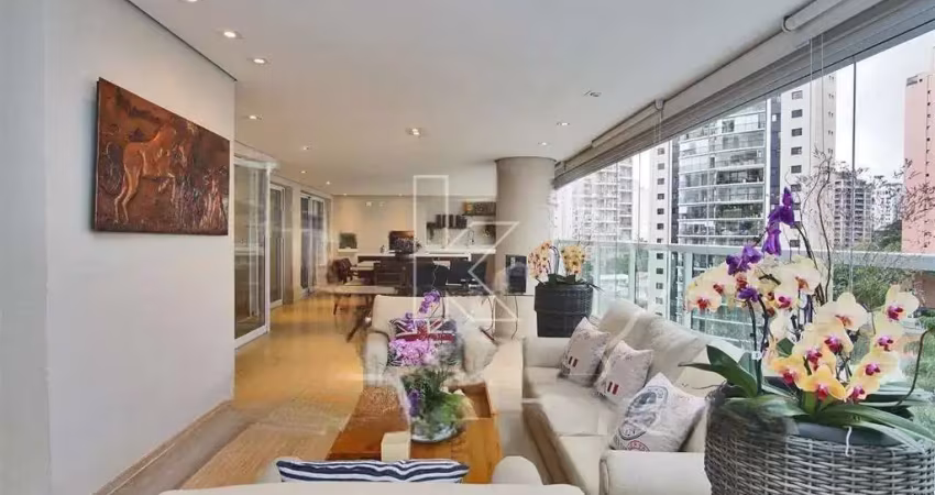 Apartamento com 4 quartos à venda na Avenida Juriti, --, Moema, São Paulo
