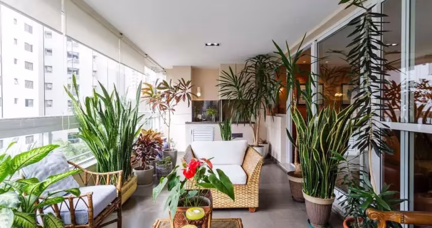Apartamento com 3 suítes 3 vagas a venda no itaim bibi