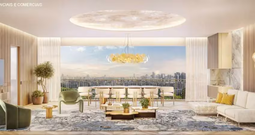 Apartamento com 3 suítes 2 vagas a venda no brooklin