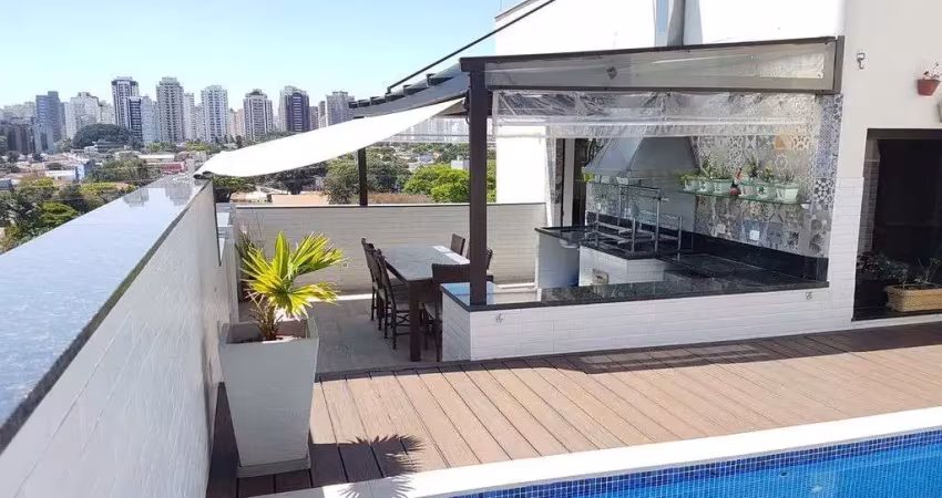 Cobertura duplex com 3 dormitórios 3 vagas a venda no brooklin