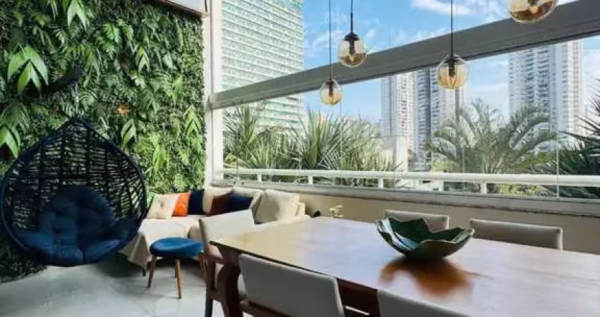 Apartamento com 3 suítes 4 vagas a venda no morumbi