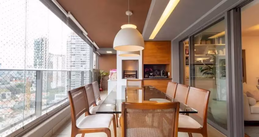 Apartamento com 3 dormitórios 2 vagas a venda no brooklin