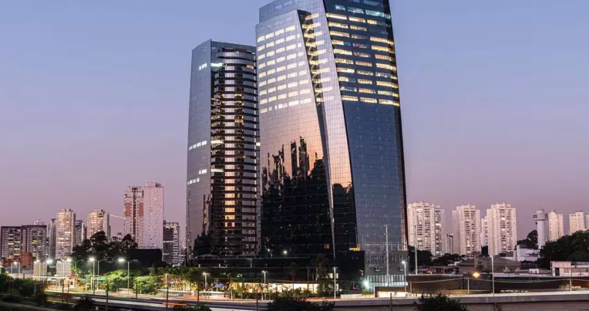 Sala comercial à venda na Avenida das Nações Unidas, --, Chácara Santo Antônio, São Paulo