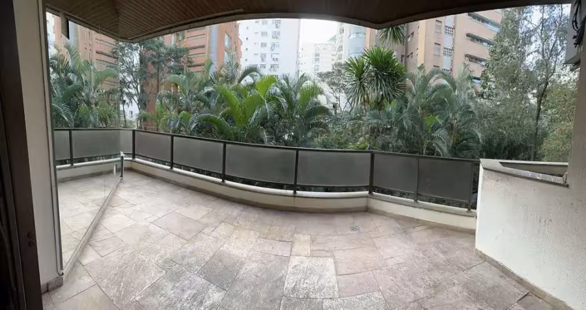 Apartamento com 3 suítes 3 vagas a venda no itaim bibi