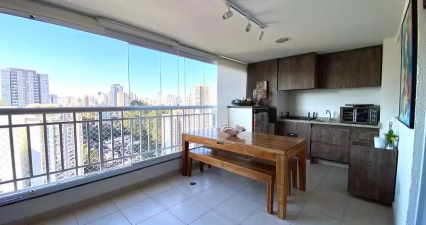 Apartamento com 2 suítes 3 vagas a venda na vila andrade