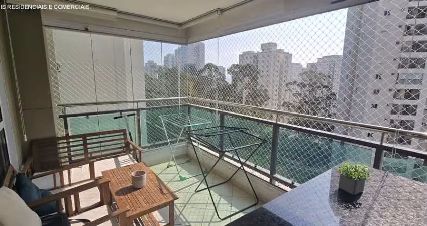 Apartamento com 3 dormitórios 2 vagas a venda na vila andrade