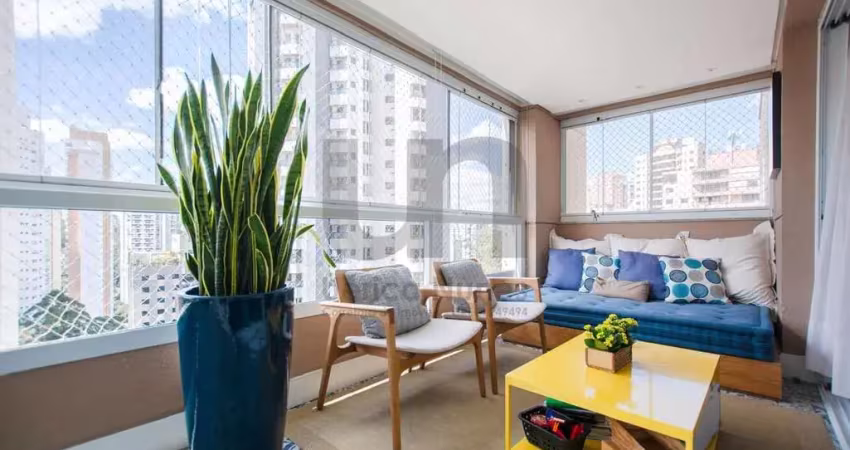 Apartamento com 3 suítes 3 vagas a venda no panamby
