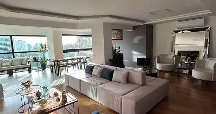 Apartamento com 4 suítes 4 vagas a venda no panamby
