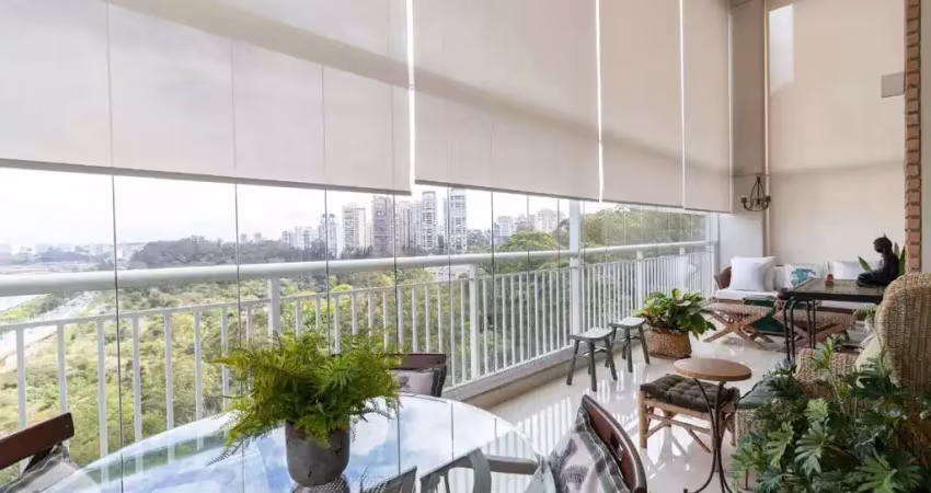 Apartamento com 3 suítes 4 vagas a venda no panamby