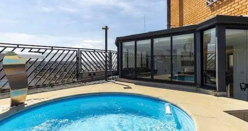 Cobertura duplex com 4 dormitórios 4 vagas a venda no campo belo